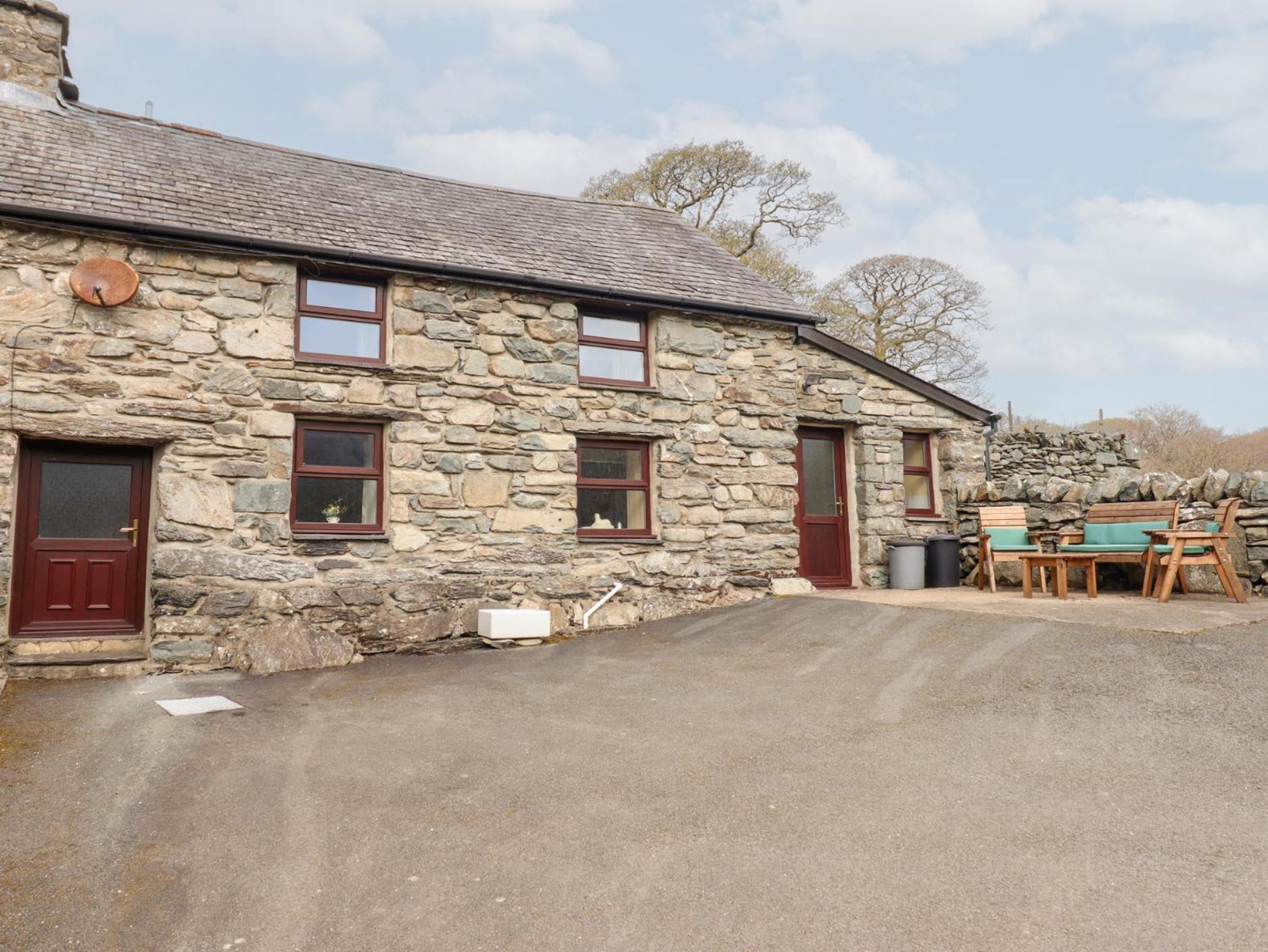 Y Bwthyn Villa Llanbedr  Bagian luar foto